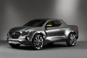 Hyundai Santa Cruz Crossover Truck Concept 2015 года